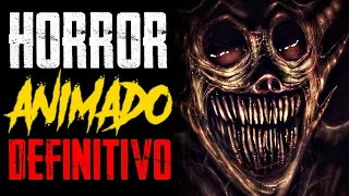 Las 50 MEJORES películas ANIMADAS de TERROR