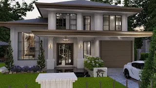 house design idea[12mx10.2m]3 bedrooms/floor plan