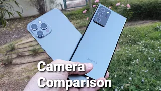 iPhone 12 Pro Max Vs Galaxy Note 20 Ultra - Camera Comparison