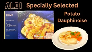 ALDI Specially Selected Potato Dauphinoise