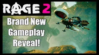 RAGE 2: Brand New Gameplay Reveal! (10 Full Minutes!)