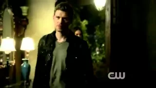 Vampire Diaries 3x10 - Klaus and Elena - " Now he's your problem"