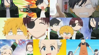 Wind breaker ep 1-5 funny moments |#windbreaker#anime#animefunny