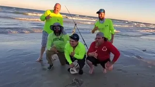 Shark fishing on the beach is heating up and how we are adapting and overcoming with the gear