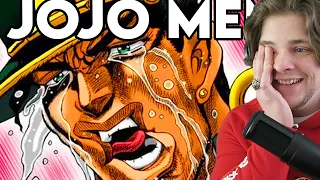 NON Anime Fan Reacts to JOJO'S BIZARRE ADVENTURE with no context again