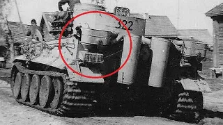 Что это за баки на корме танка «Тигр»?