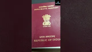 India has 4 different passport #shorts