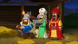 Family Guy - Baby Jesus is born