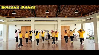 🎶 Alo Alo Line Dance Choreo #Junghye_Yoon (KOR) & #Christie_Lim (MY) April 2024 Demo #Wacana_Dance