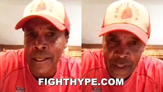 "FLOYD IS WHAT BOXING'S ALL ABOUT" - SUGAR RAY LEONARD KEEPS IT 100 ON MAYWEATHER & THE FOUR KINGS