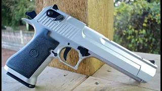 МОЯ ВТОРИЧКА / DESERT EAGLE KWC СО2 , СТРЕЛЬБА НА 80 МЕТРОВ