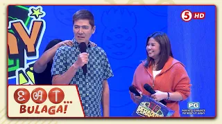 EAT BULAGA | Si "Jing Kapitan" ng Lingayen, Pangasinan ang maswerteng nabunot sa "Peraphy"!