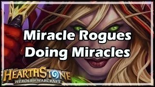 [Hearthstone] Miracle Rogues Doing Miracles