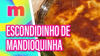 Escondidinho de MANDIOCA com CALABRESA - Mulheres (03/06/2024)