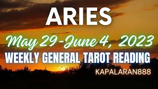 MAGICAL WEEK AHEAD! ITO NA TALAGA! ♈ ARIES MAY 29 - JUNE 4, 2023 WEEKLY #KAPALARAN888 Money/Love