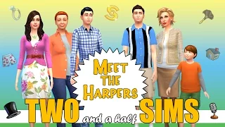 || Two and a half Men || Meet the Harpers!