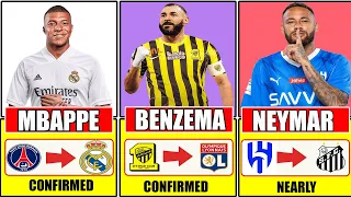 ALL NEW CONFIRMED SUMMER TRANSFERS AND RUMOURS 2024, Mbappé to Madrid,vini Jr to Chelsea