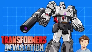 Transformers Devastation - Character Models & Voices!