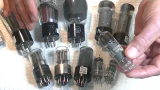 Tube Lab #30 Vintage Vacuum Tubes