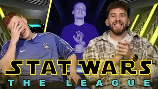 STAT WARS THE LEAGUE! | Joe vs Zac