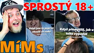 KDYŽ JSTE TO POPRVÝ ZKUSILI ZE ZADU 😂 - SPROSTÝ 18+ MíMs