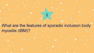 Neurology Quiz #16 Topics - Tolosa Hunt syndrome, Inclusion body myositis, Shoulder joint abduction