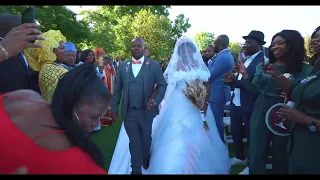 ESTHER & ESPOIR WEDDING FULL VIDEO