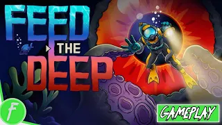 Feed The Deep Gameplay HD (PC) | NO COMMENTARY