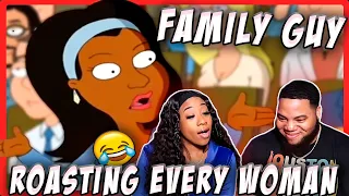 WIFE REACTS TO Family Guy Roasting Every Woman Compilation