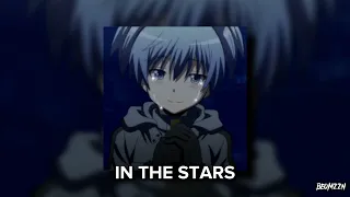 In the stars [sped up] (I don't wanna say goodbye cause this one means forever)