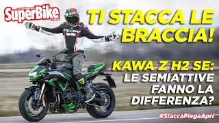 Kawasaki Z H2 SE: la folle hypernaked sovralimentata ora ha le Showa semiattive