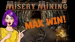 💰 MISERY MINING MAX WIN 💎 RAT MODE SPINS 🎰 NOLIMIT CITY