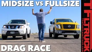 Compared: Frontier vs Titan - Watch This Before You Buy a Nissan Truck - Titan Trials Ep.4