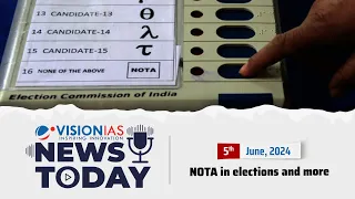 News Today | Daily Current Affairs | 5th June, 2024