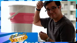 Unboxing: 3 in 1 mini-foldable washing machine I Gud Morning Kapatid