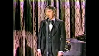 Tonight Show - Pete Barbutti - Nov 3, 1981