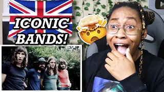 AMERICAN REACTS TO ICONIC BRITISH ROCK BANDS! 🤯