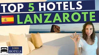 TOP 5 Hotels LANZAROTE: Kamezí, Lava Beach, La Isla y Mar, Royal Marina Boutique Hotel, Emblemático