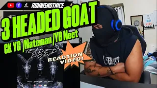 3 HEADED GOAT!!! 3HG - Ghost Worldwide feat. CK YG, Nateman & YB Neet | REACTION!