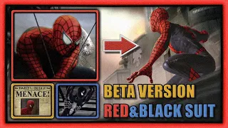 Spider-Man: Web of Shadows - Beta Version Gameplay [Unused Beta Black and Red Suit]