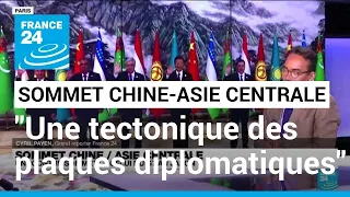 Sommet Chine/Asie centrale : "une tectonique des plaques diplomatiques" • FRANCE 24