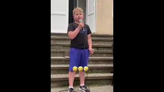 🔥Когда русского ребёнка заставляют говорить на украинском языке😝