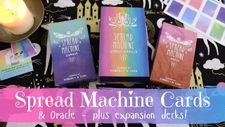 Spread Machine Cards (+ Change & Quest Expansions) Oracle Walkthrough