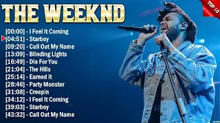 The Weeknd Greatest Hits Popular Songs - Top Song This Week 2024