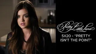 Pretty Little Liars - Aria Tells The Liars Alison Isn't A/A Ending - "Pretty Isn't the Point" (5x20)