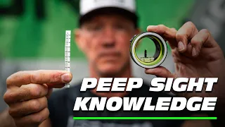 Peep sight knowledge. An in depth look into peep sight and how it is critical to accurate archery 10