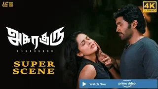 Asuraguru | Thriller Movie |  Super Scene | Vikram Prabhu | Mahima Nambiar (4K English subtitle )