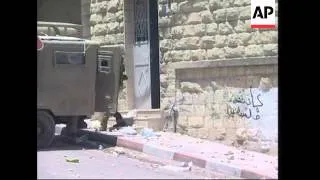 Clashes in Nablus