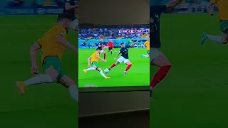 Hernandez Injury against Australia