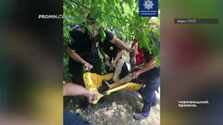 Юнак у Чернівцях врятував самогубця, яких стрибнув з мосту у Прут